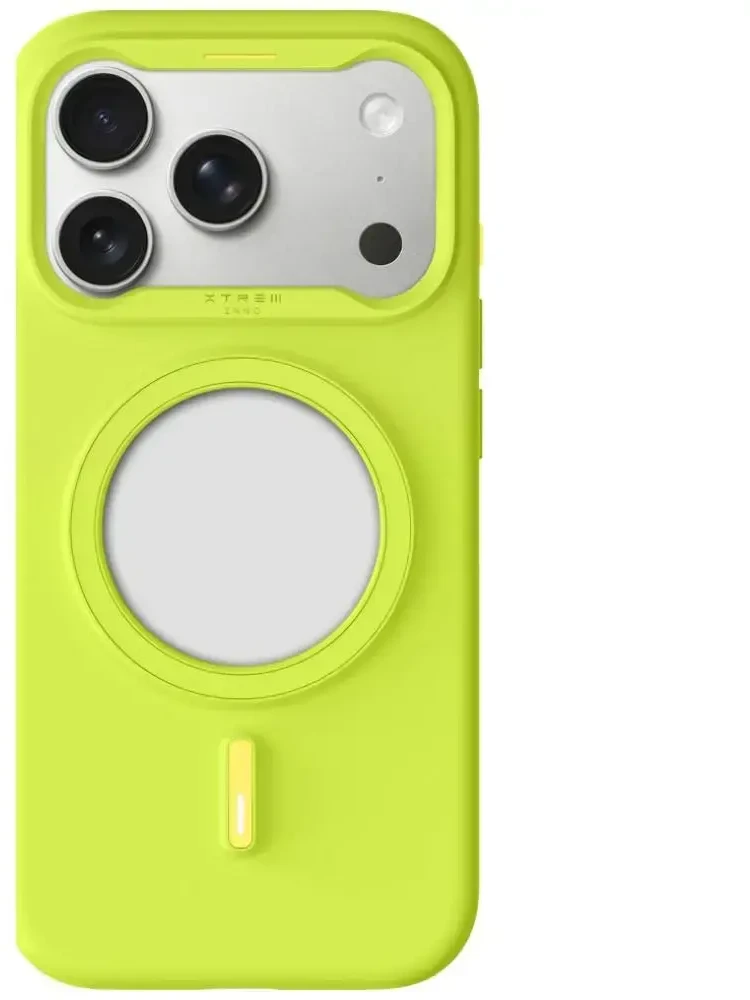 Dėklas XTREM Instant Custom E-INK skirtas iPhone 18 Pro Max/ 17 Pro Max žalias