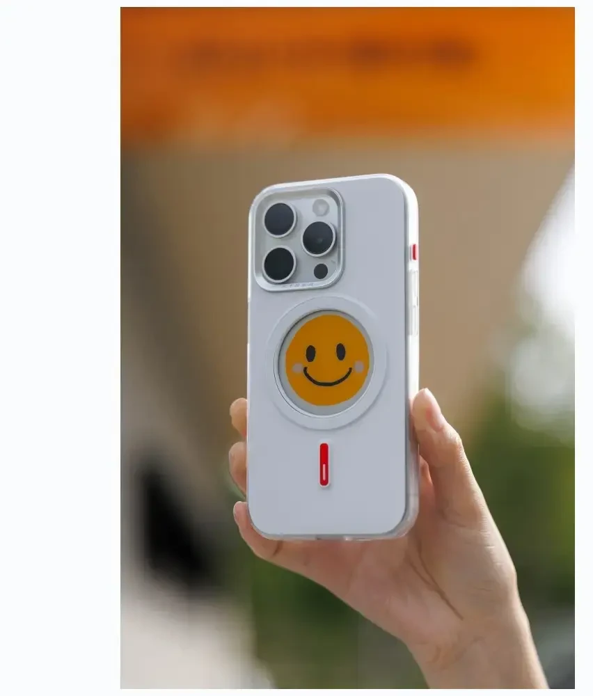 Dėklas XTREM Instant Custom E-INK skirtas iPhone 15 Pro baltas