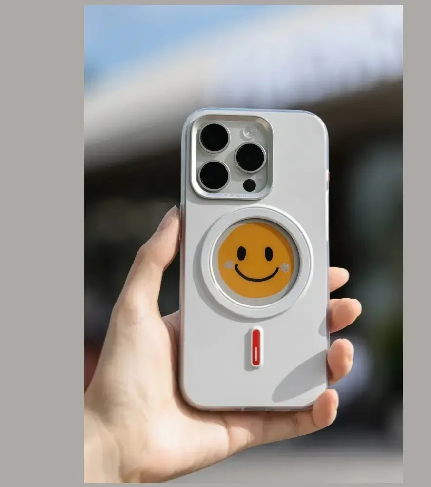 Dėklas XTREM Instant Custom E-INK, skirtas iPhone 16 Pro, baltas