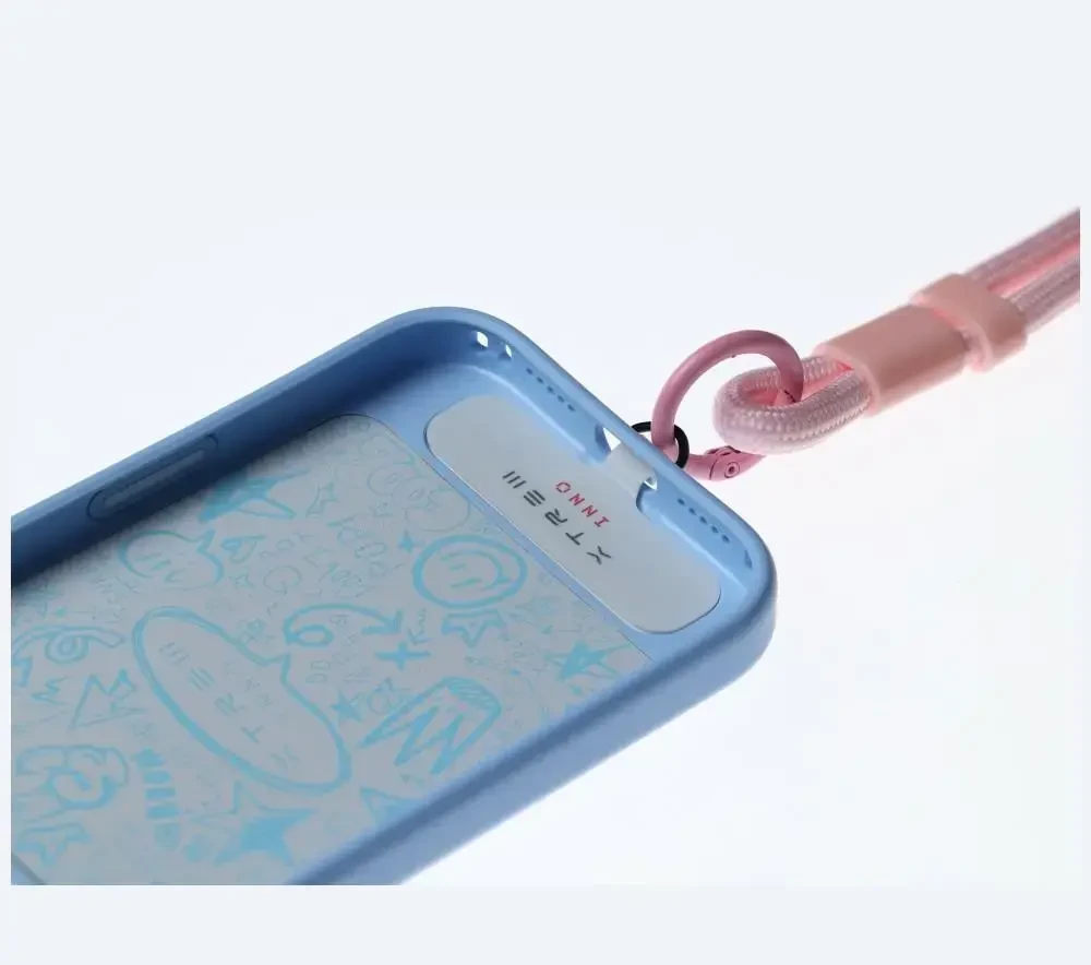 Dėklas XTREM Instant Custom E-INK, skirtas iPhone 18 Pro Max/ 17 Pro Max, mėlynas