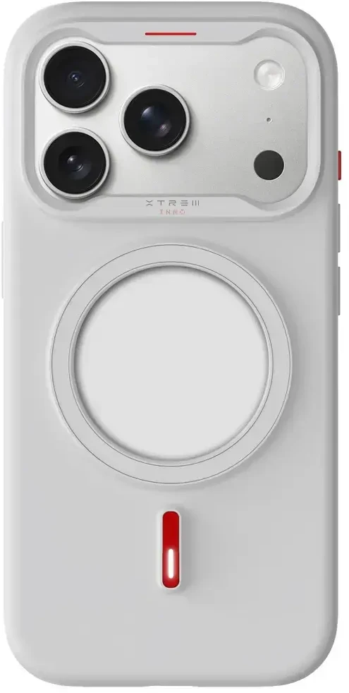 Dėklas XTREM Instant Custom E-INK skirtas iPhone 18 Pro/ 17 Pro baltas