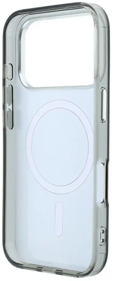 DKNY PC/TPU Rhinestones Magsafe dėklas, skirtas iPhone 18 Pro Max, juodas