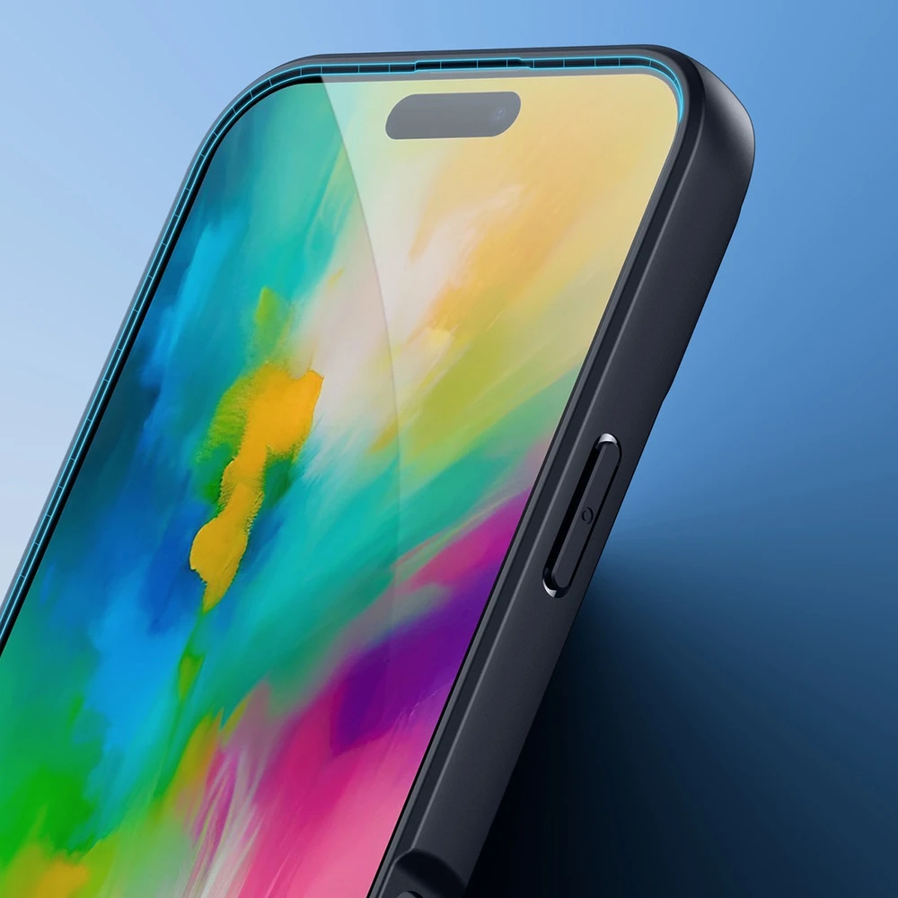Dux Ducis Aimo Apple iPhone 16 Pro Max – dėklas telefonui juodos spalvos