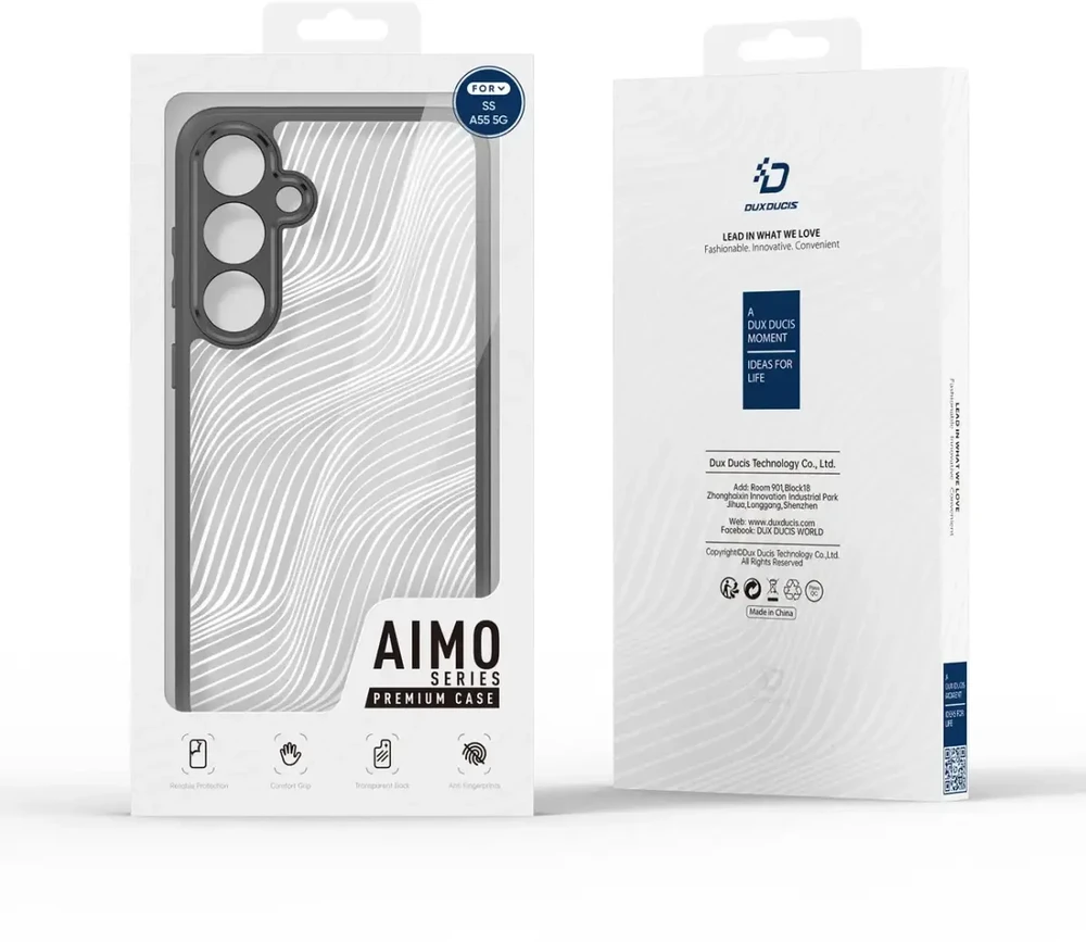 Dėklas Dux Ducis Aimo Samsung A556 A55 5G