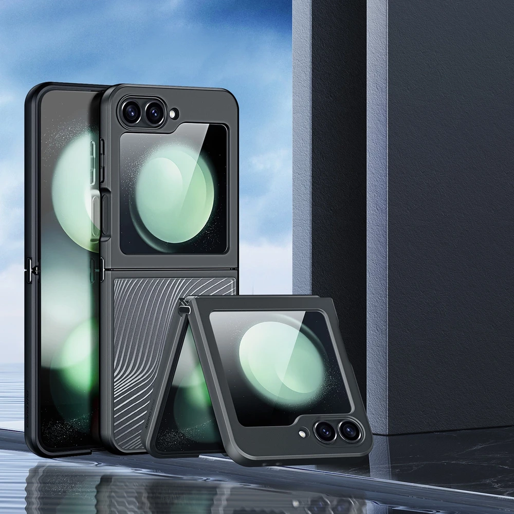 Dėklas Dux Ducis Aimo Samsung F741 Z Flip6/F761 Z Flip7 FE
