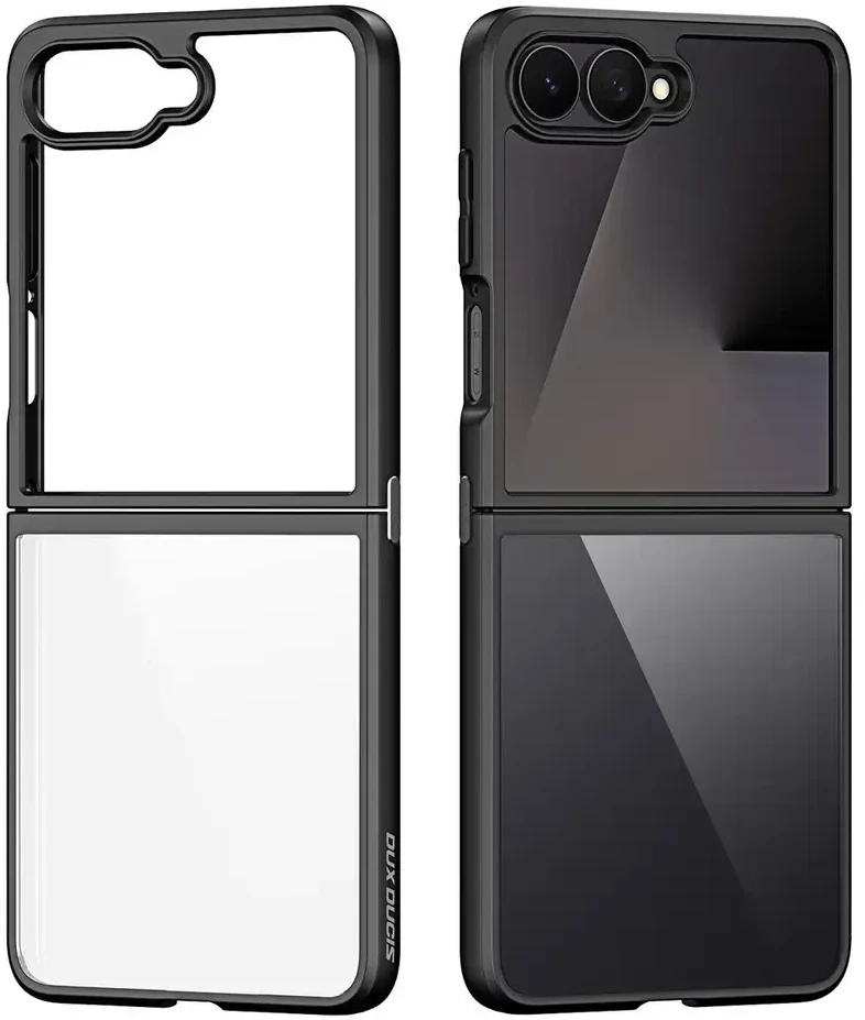 Dux Ducis Aimo dėklas Samsung Galaxy Z Flip 8 – juodos spalvos