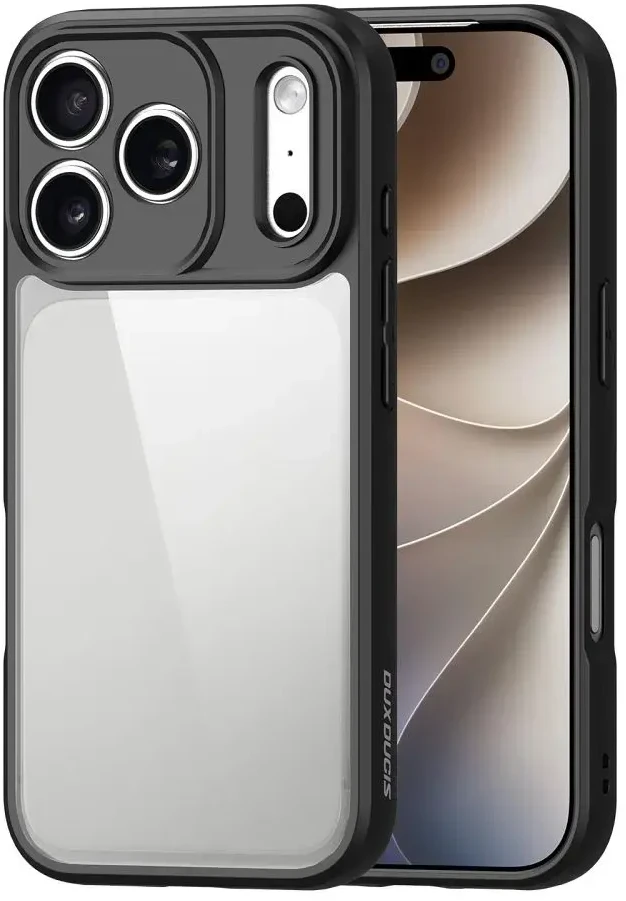 Dėklas DUX DUCIS case AIMO for iPhone 17 Pro Max / 18 Pro Max juodas
