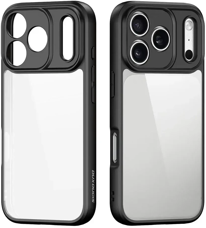 Dėklas DUX DUCIS case AIMO for iPhone 17 Pro Max / 18 Pro Max juodas
