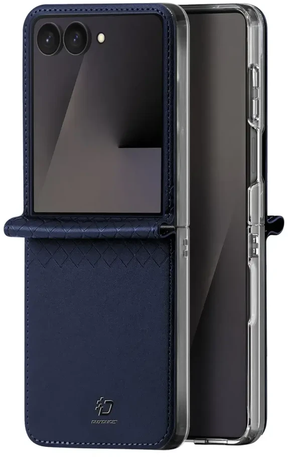DUX DUCIS BRIL dėklas, skirtas SAMSUNG Z Flip 8 mėlyna