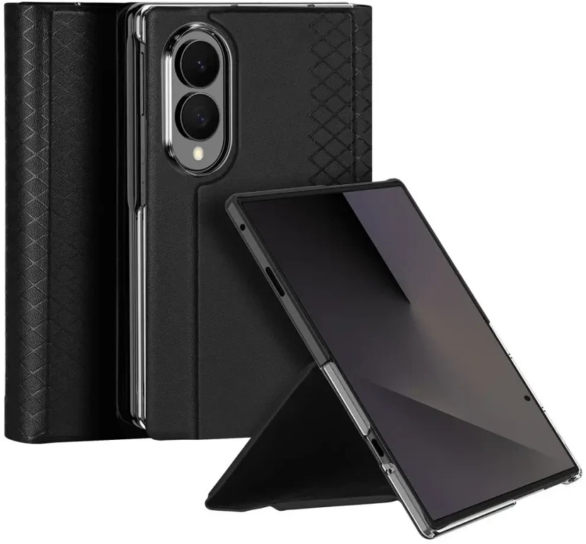 Dėklas DUX DUCIS futerał BRIL do SAMSUNG Z Fold 8 Wide juoda