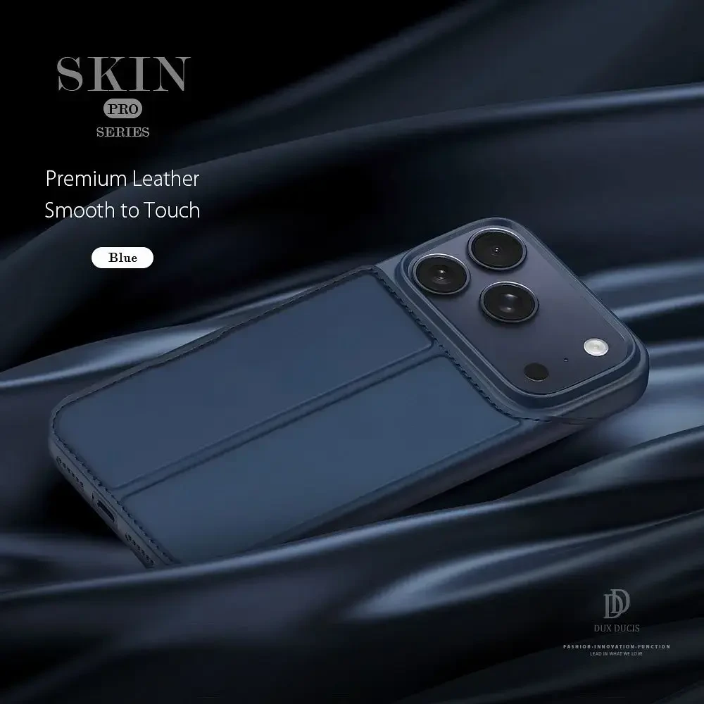 Dėklas DUX DUCIS dangtelis SKIN PRO, skirtas iPhone 18 Pro / 17 Pro, mėlynas