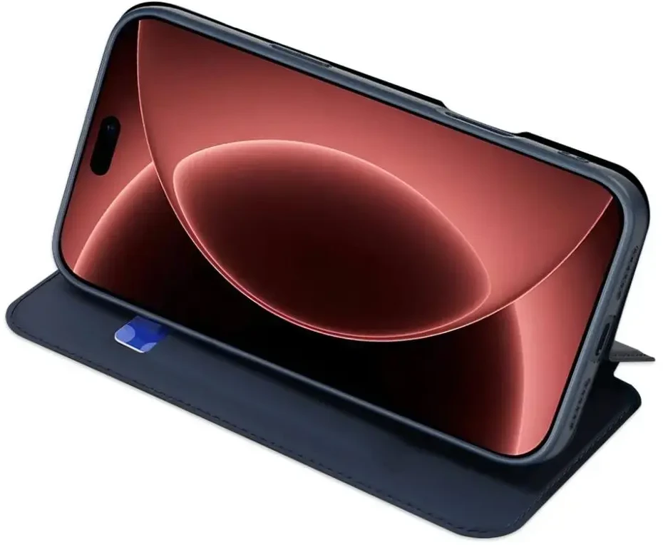 Dėklas DUX DUCIS dangtelis SKIN PRO, skirtas iPhone 18 Pro / 17 Pro, mėlynas