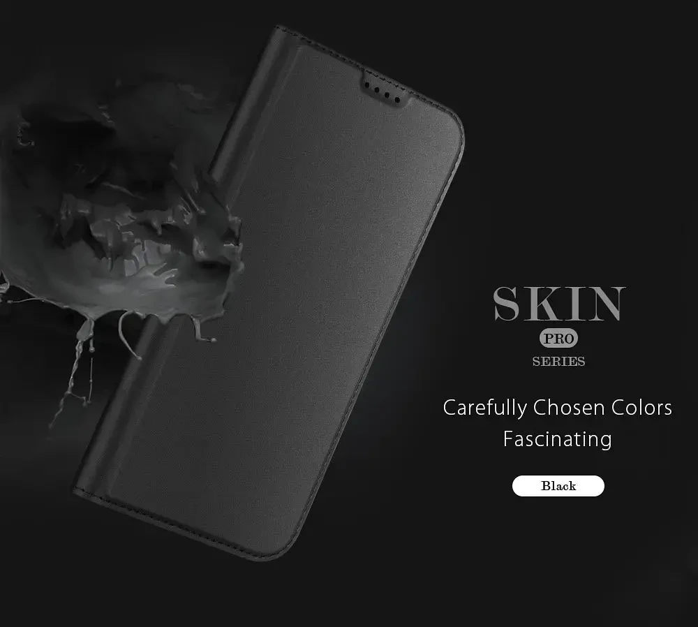 Dėklas DUX DUCIS case SKIN PRO for iPhone 18 Pro Max / 17 Pro Max juodas