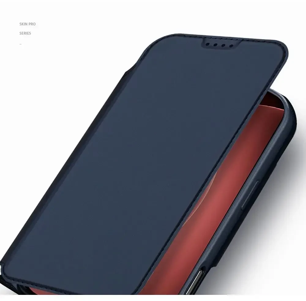 Dėklas DUX DUCIS dangtelis SKIN PRO, skirtas iPhone 18 Pro / 17 Pro, mėlynas