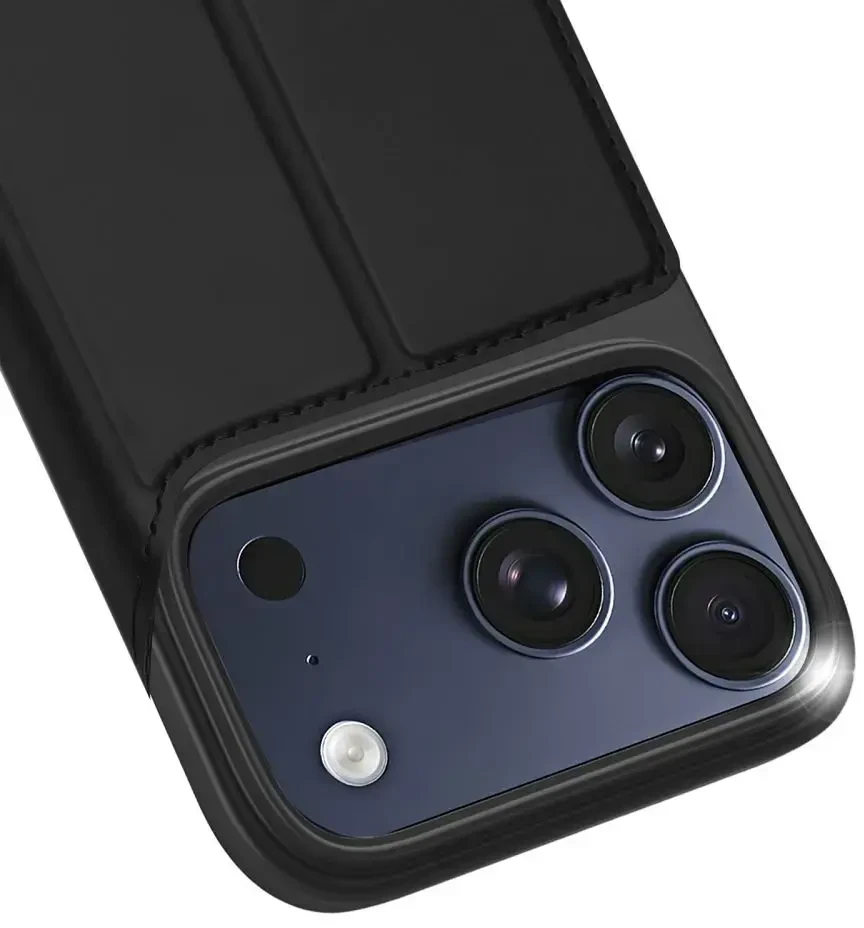 Dėklas DUX DUCIS case SKIN PRO for iPhone 18 Pro / 17 Pro juodas