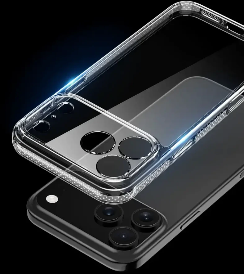 Dux Ducis Clin dėklas skirtas Apple iPhone 17 Pro Max – skaidrus