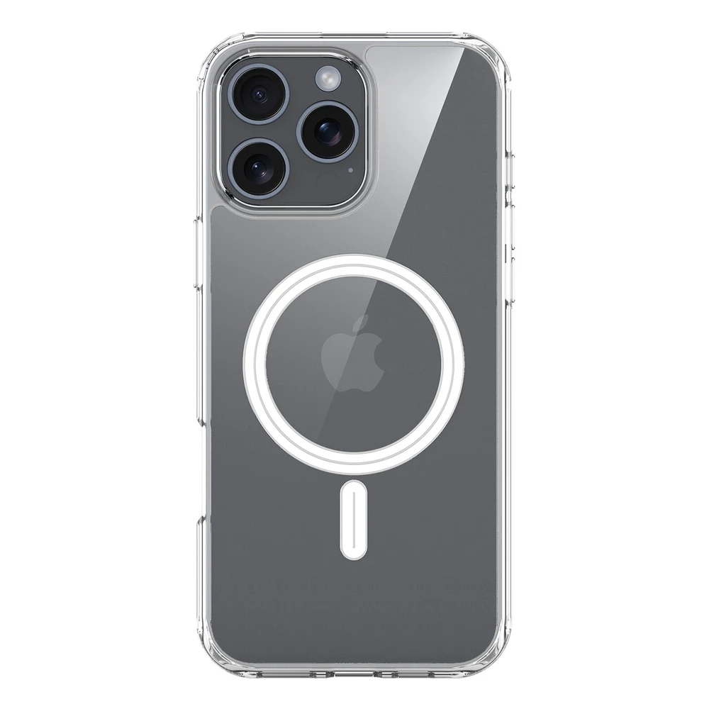 Dux Ducis dėklas CLIN MAG compatible su MagSafe skirtas Apple iPhone 16 Pro skaidrus