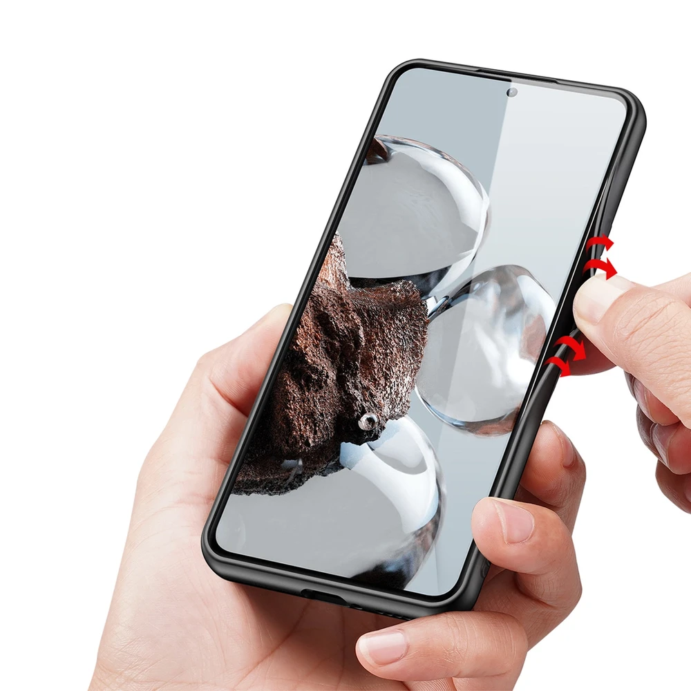 Dėklas Dux Ducis "Fino" skirtas Xiaomi 12T / 12T Pro mėlynas