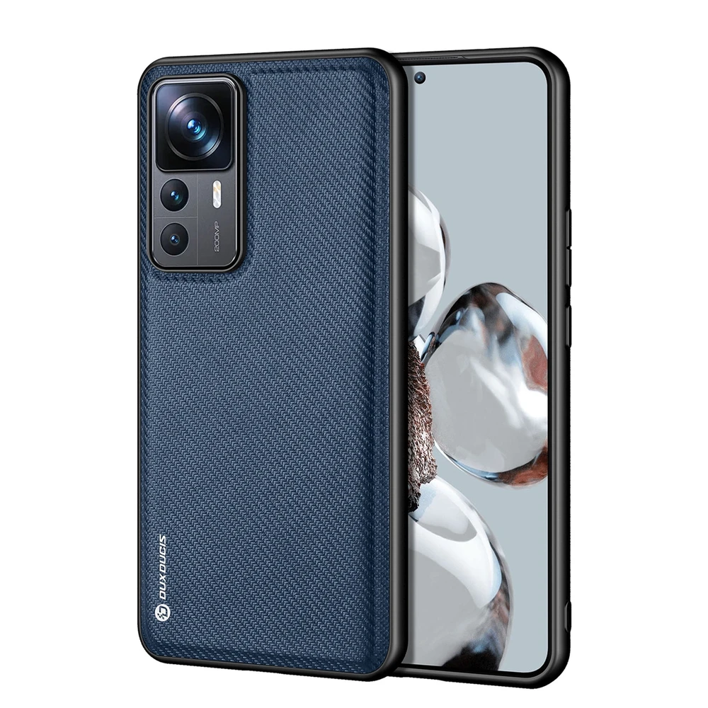 Dėklas Dux Ducis "Fino" skirtas Xiaomi 12T / 12T Pro mėlynas