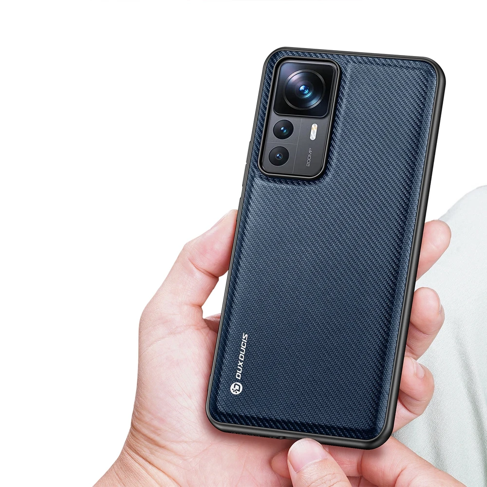 Dėklas Dux Ducis "Fino" skirtas Xiaomi 12T / 12T Pro mėlynas