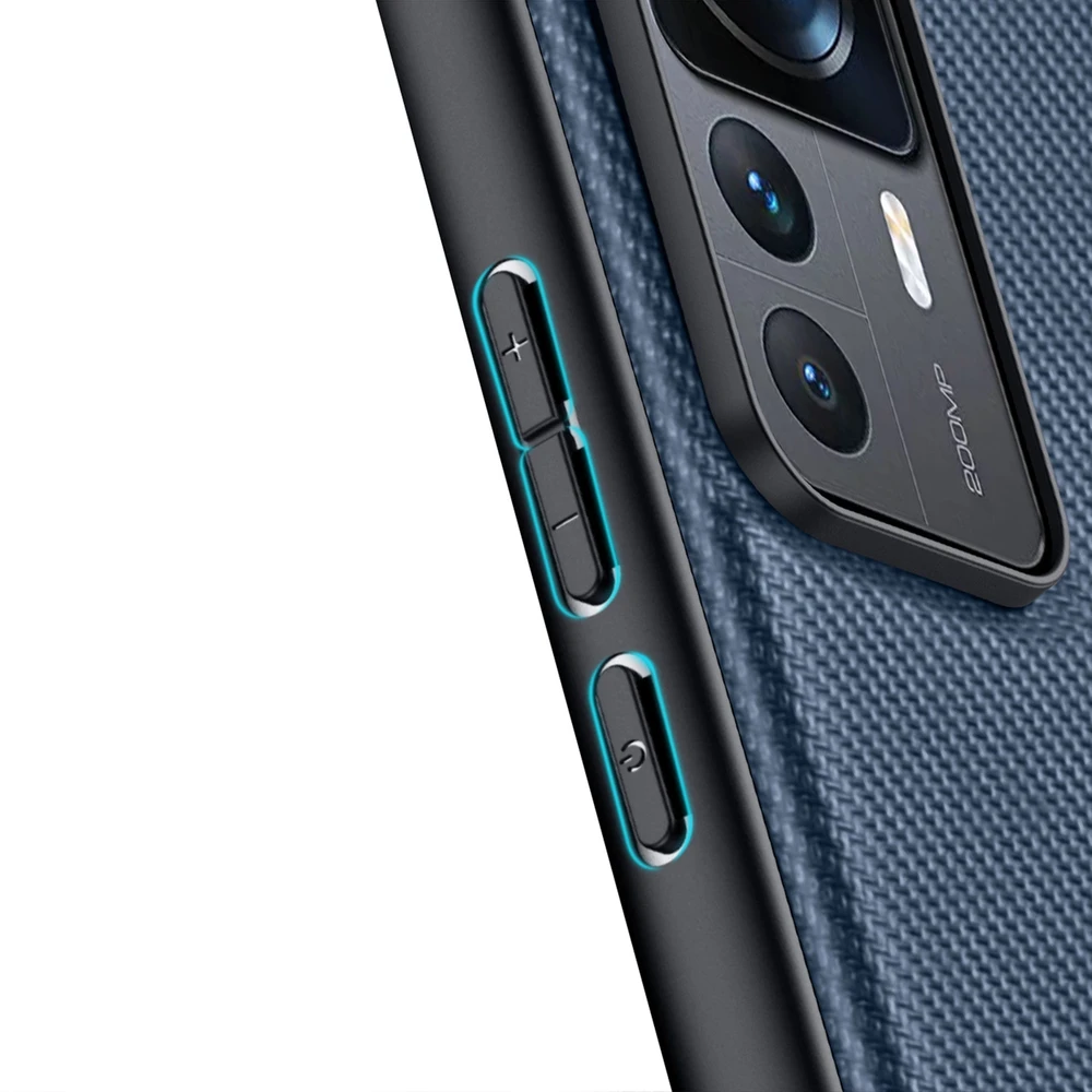 Dėklas Dux Ducis "Fino" skirtas Xiaomi 12T / 12T Pro mėlynas