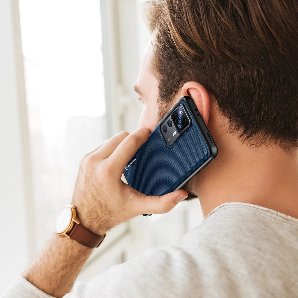 Dėklas Dux Ducis "Fino" skirtas Xiaomi 12T / 12T Pro mėlynas