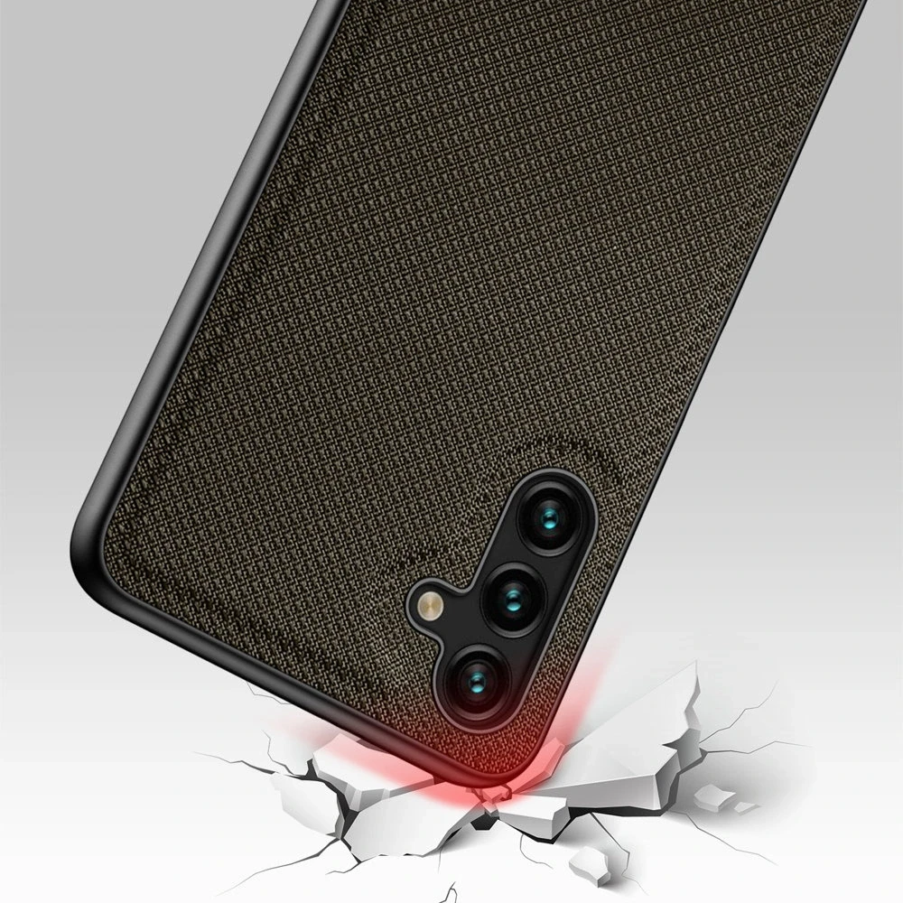 Dux Ducis Fino dėklas skirtas Samsung Galaxy A13 5G, žalias
