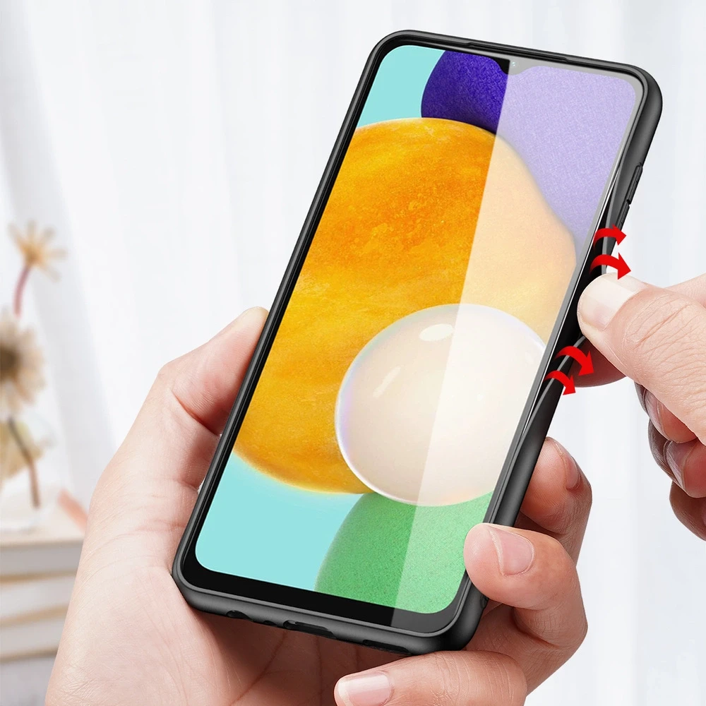 Dux Ducis Fino dėklas skirtas Samsung Galaxy A13 5G, žalias