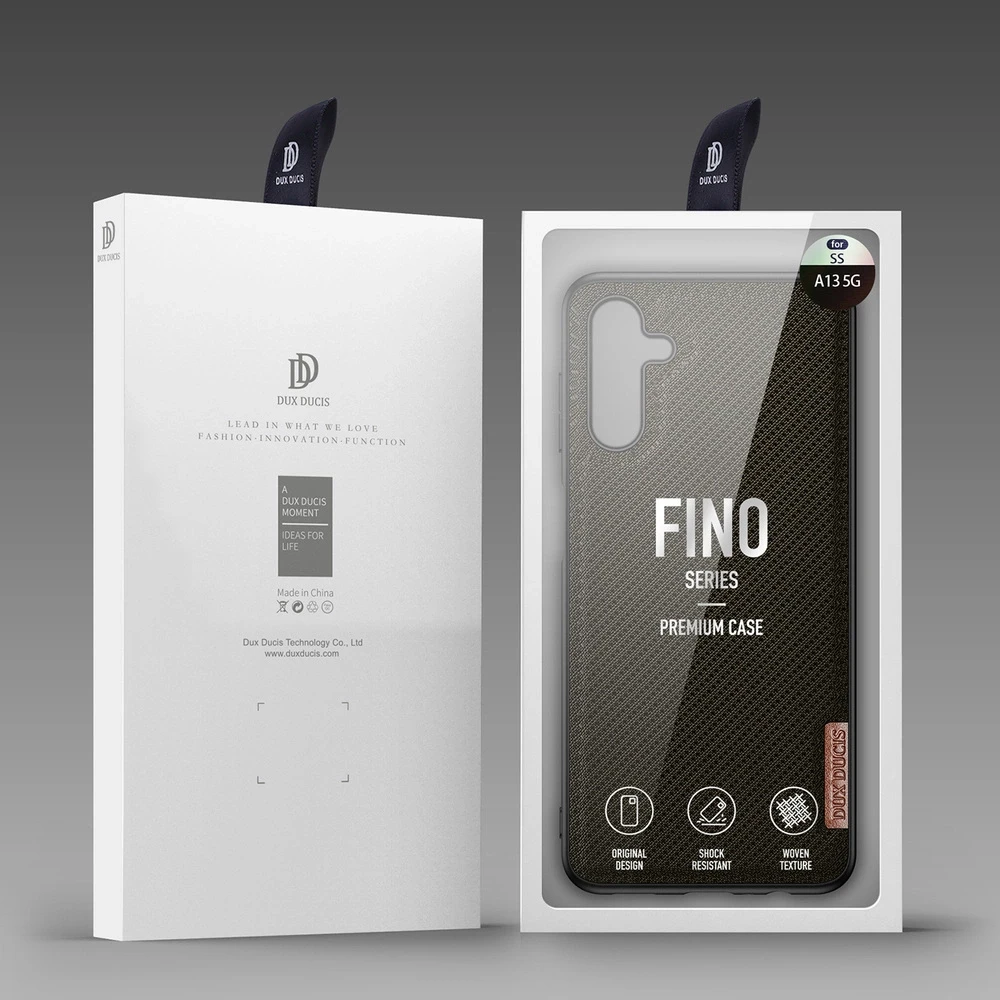 Dux Ducis Fino dėklas skirtas Samsung Galaxy A13 5G, žalias