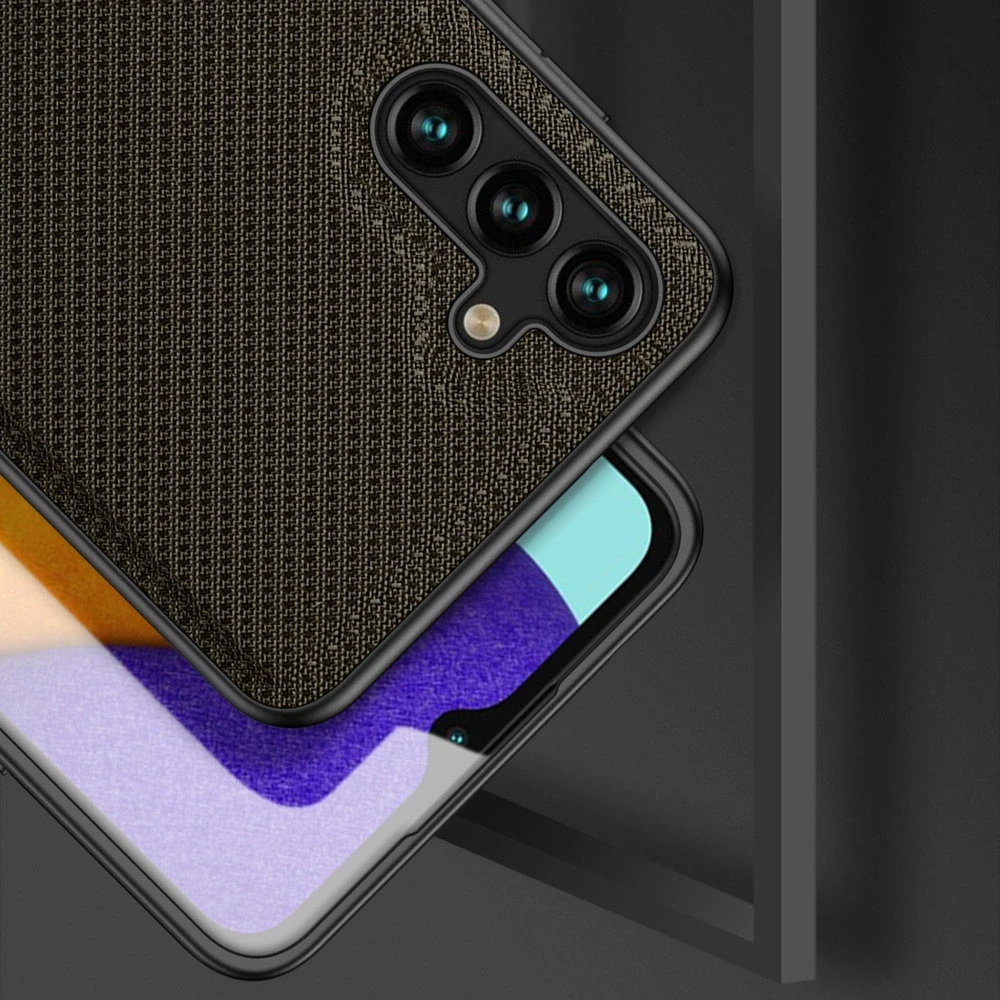 Dux Ducis Fino dėklas skirtas Samsung Galaxy A13 5G, žalias