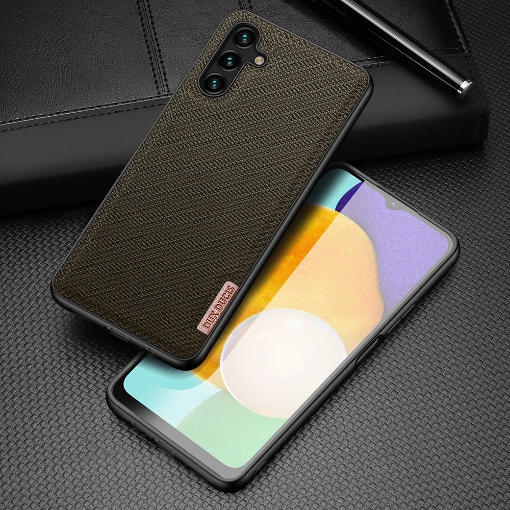 Dux Ducis Fino dėklas skirtas Samsung Galaxy A13 5G, žalias