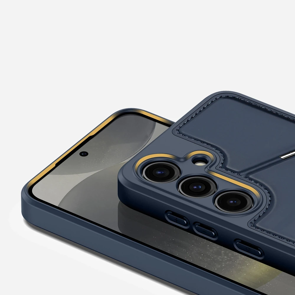 Dux Ducis Rafi II Mag Samsung S24 - dėklas telefonui mėlynos spalvos