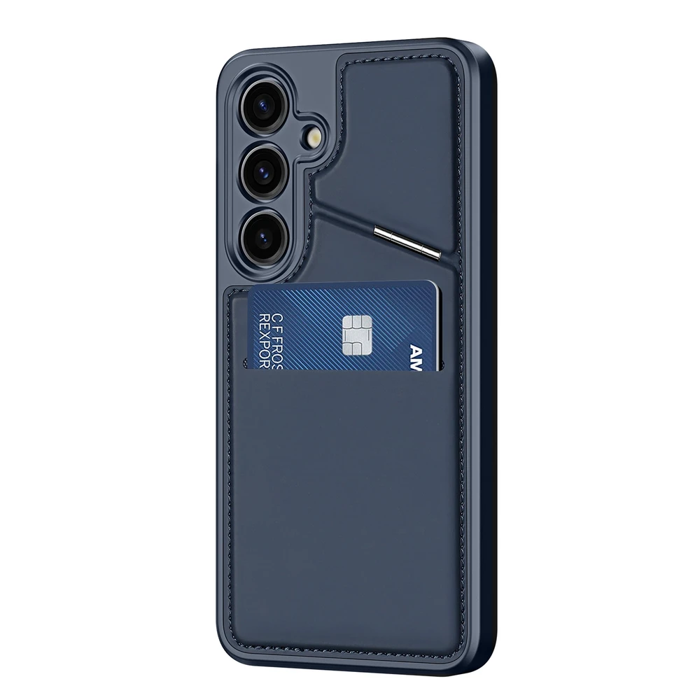Dux Ducis Rafi II Mag Samsung S24 - dėklas telefonui mėlynos spalvos