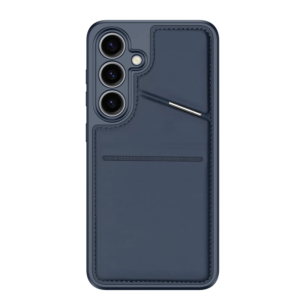 Dux Ducis Rafi II Mag Samsung S24 - dėklas telefonui mėlynos spalvos