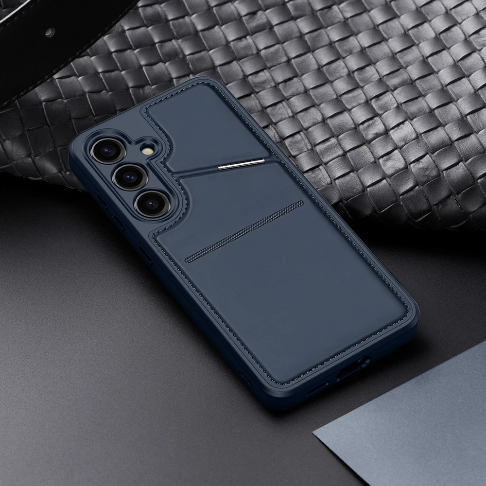 Dux Ducis Rafi II Mag Samsung S24 - dėklas telefonui mėlynos spalvos