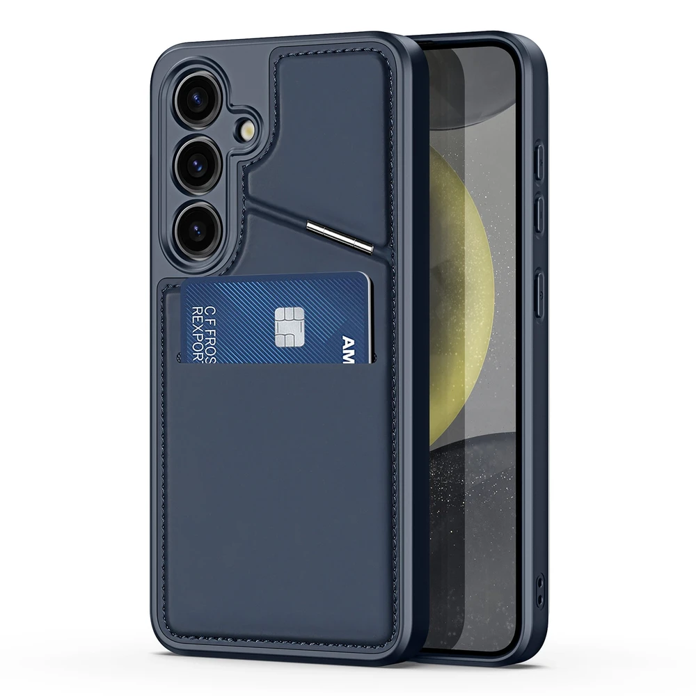 Dux Ducis Rafi II Mag Samsung S24 - dėklas telefonui mėlynos spalvos