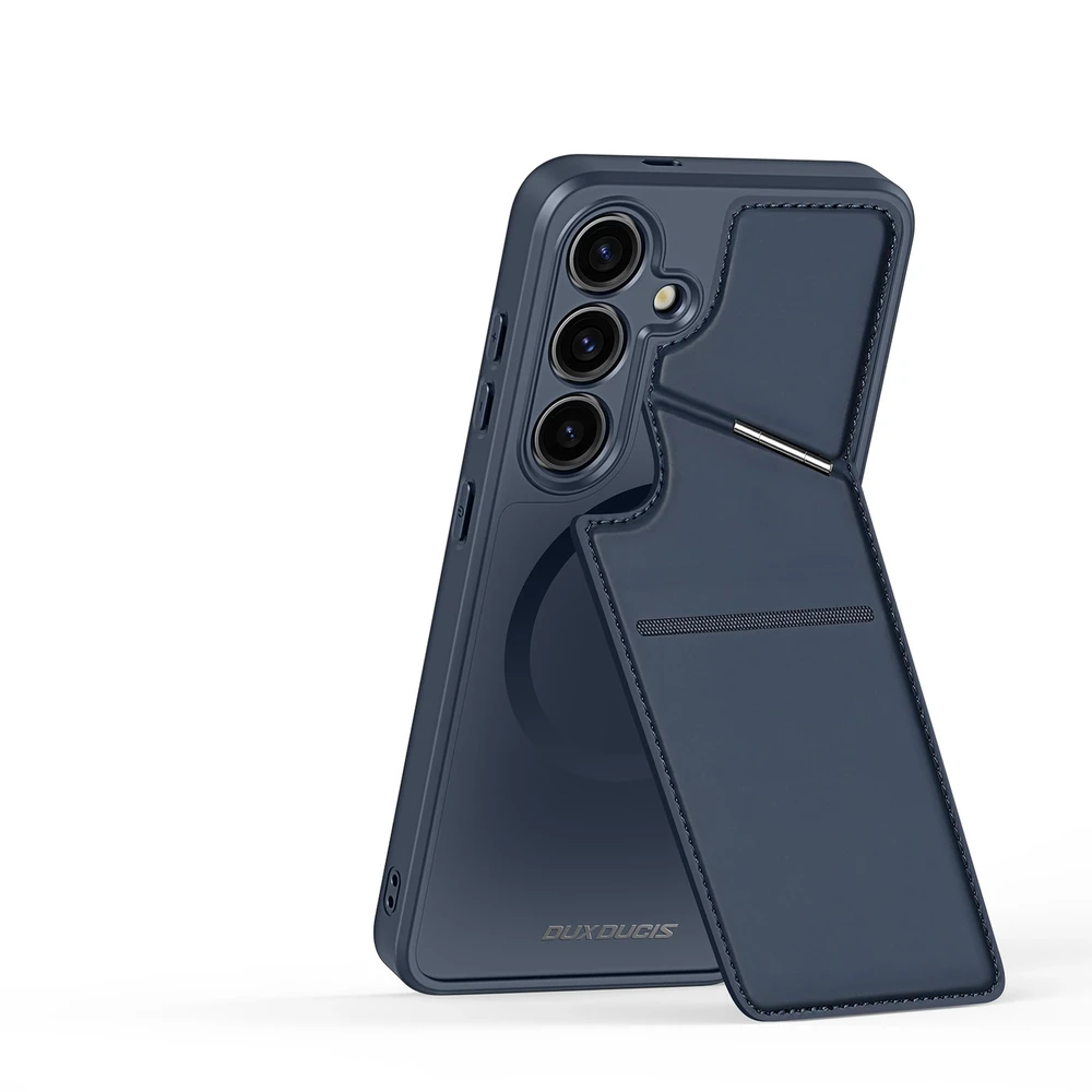 Dux Ducis Rafi II Mag Samsung S24 - dėklas telefonui mėlynos spalvos