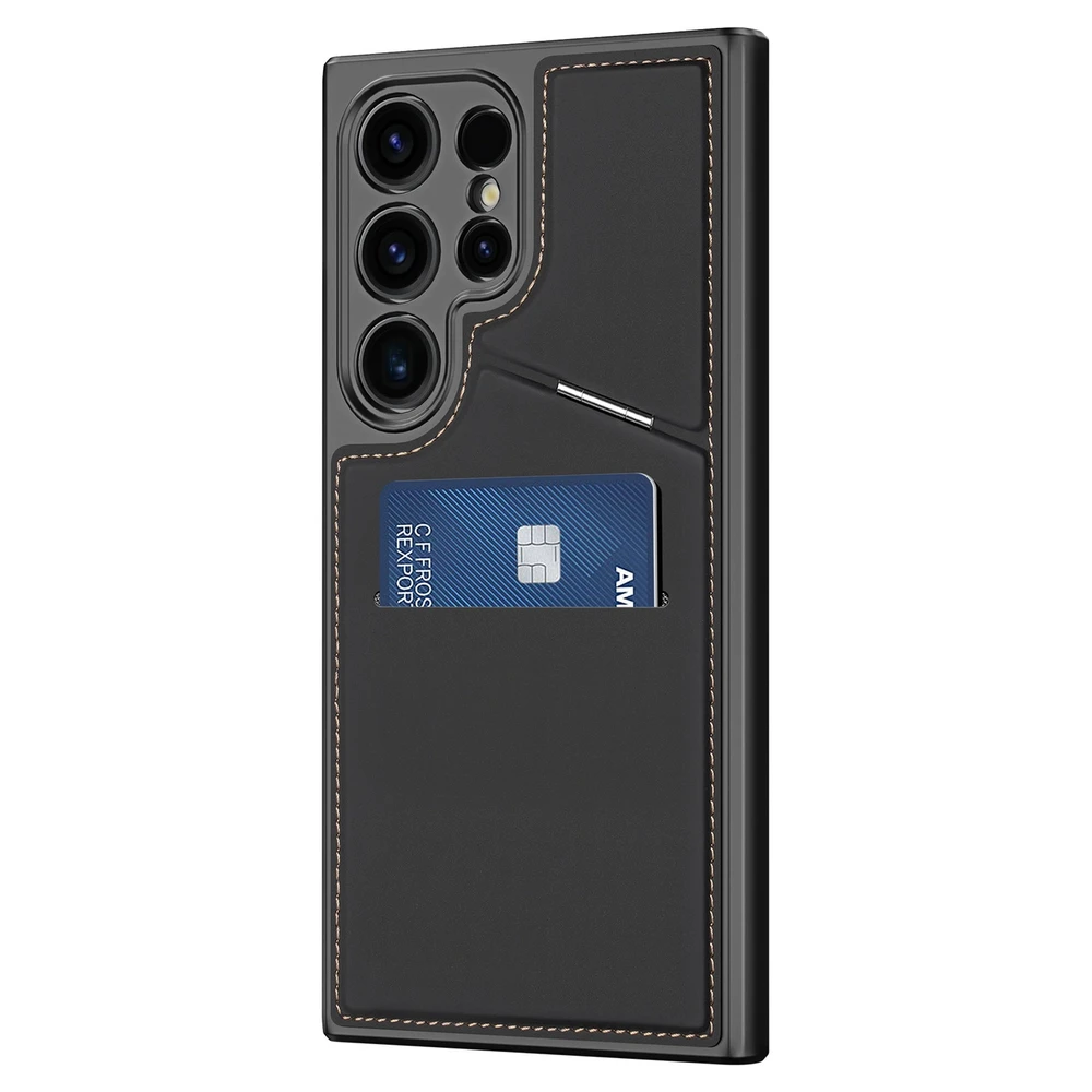 Dux Ducis Rafi ll Mag Samsung Galaxy S24 Ultra - dėklas telefonui juodos spalvos