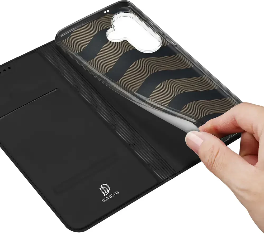 Dėklas Dux Ducis Skin Pro Samsung A576 A57 5G juodas