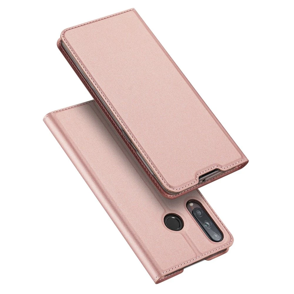 Dux Ducis Skin Pro dėklas skirtas Huawei P40 Lite E, rožinis