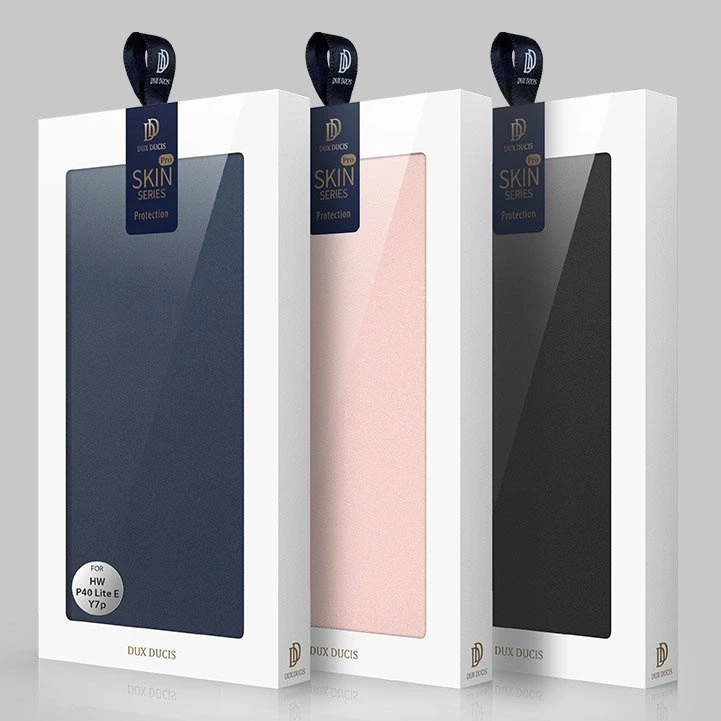 Dux Ducis Skin Pro dėklas skirtas Huawei P40 Lite E, rožinis