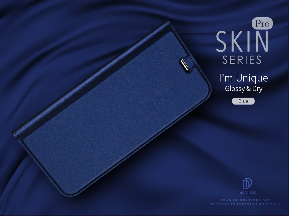 Dux Ducis Skin Pro dėklas skirtas Apple iPhone 13 Pro Max, juodas