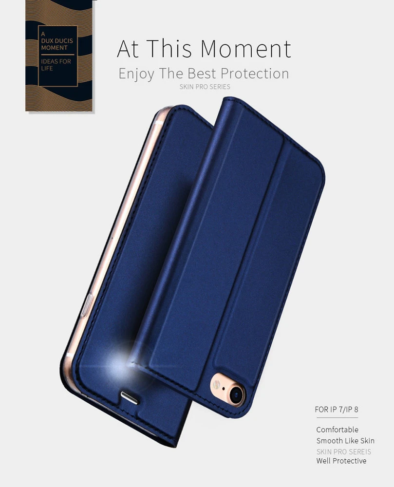 Dux Ducis Skin Pro dėklas skirtas Apple iPhone 13 mini, juodas