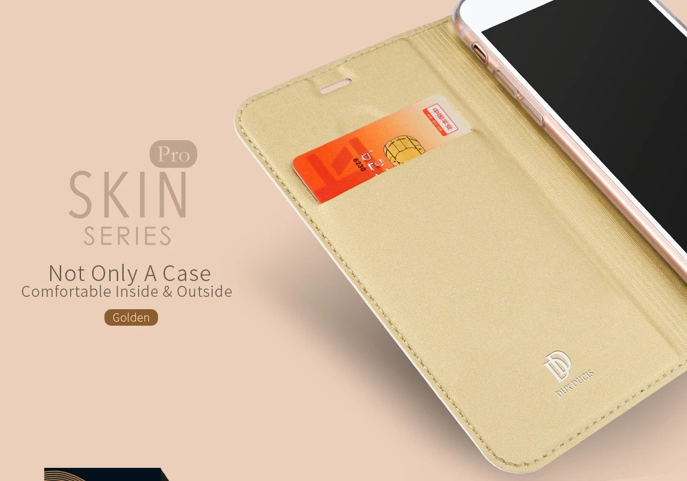 Dux Ducis Skin Pro dėklas skirtas Apple iPhone 13 Pro Max, juodas