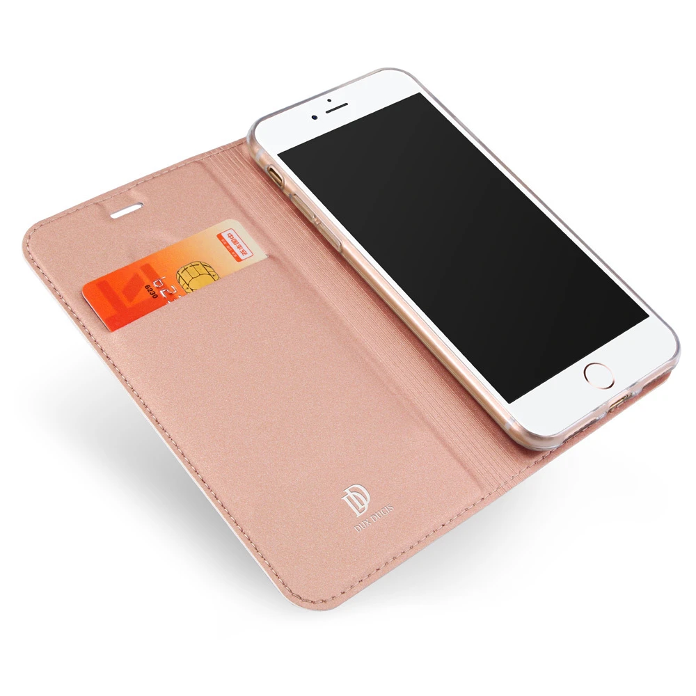 Dux Ducis Skin Pro dėklas skirtas iPhone 13 mini, rožinis