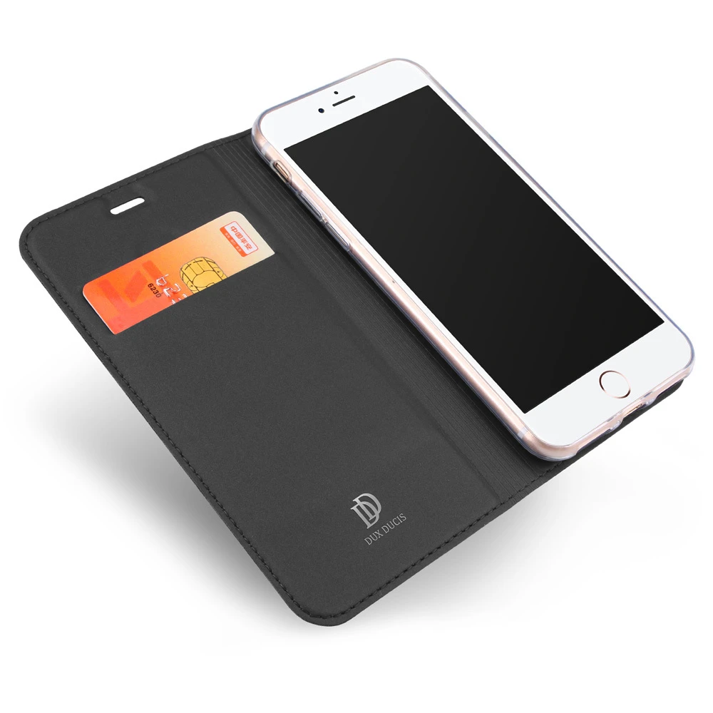 Dux Ducis Skin Pro dėklas skirtas Apple iPhone 13 Pro Max, juodas