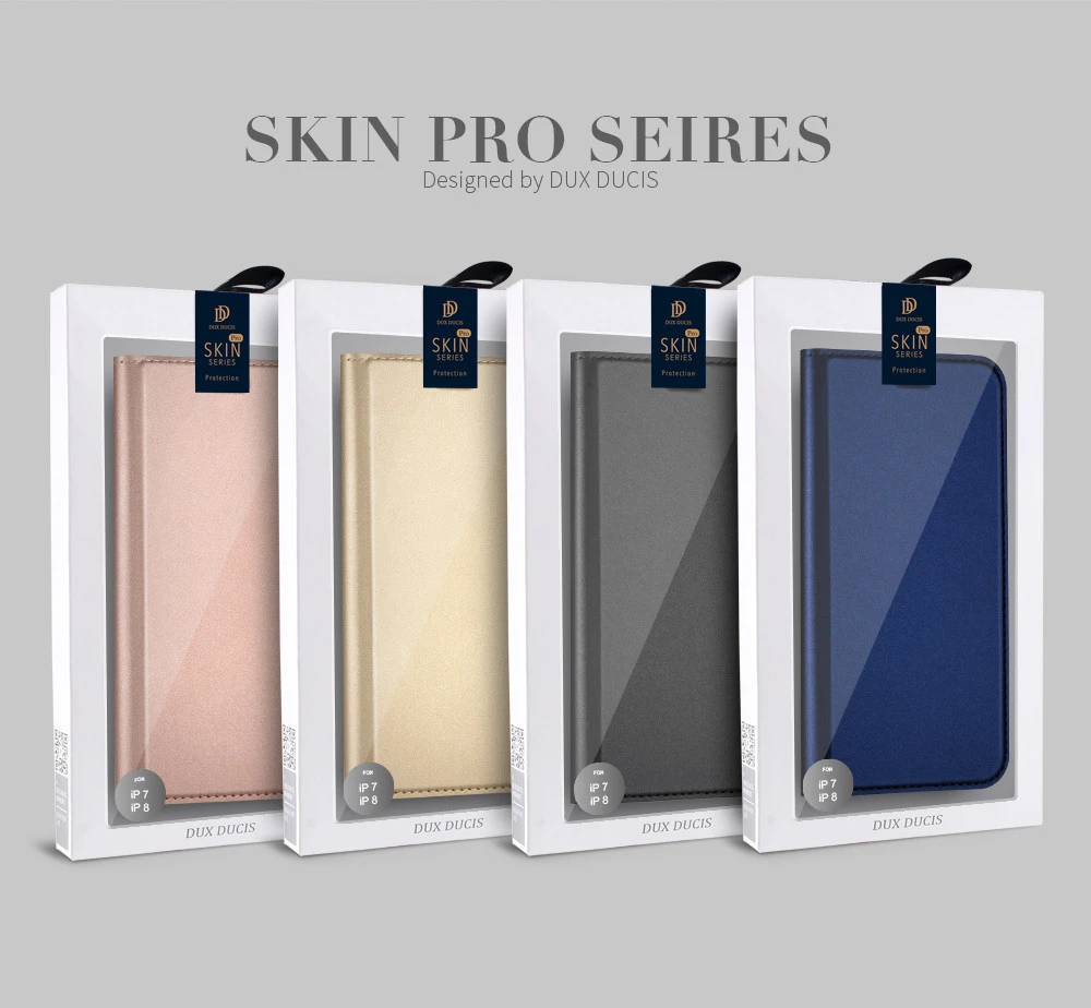 Dux Ducis Skin Pro dėklas skirtas Apple iPhone 13 Pro Max, juodas