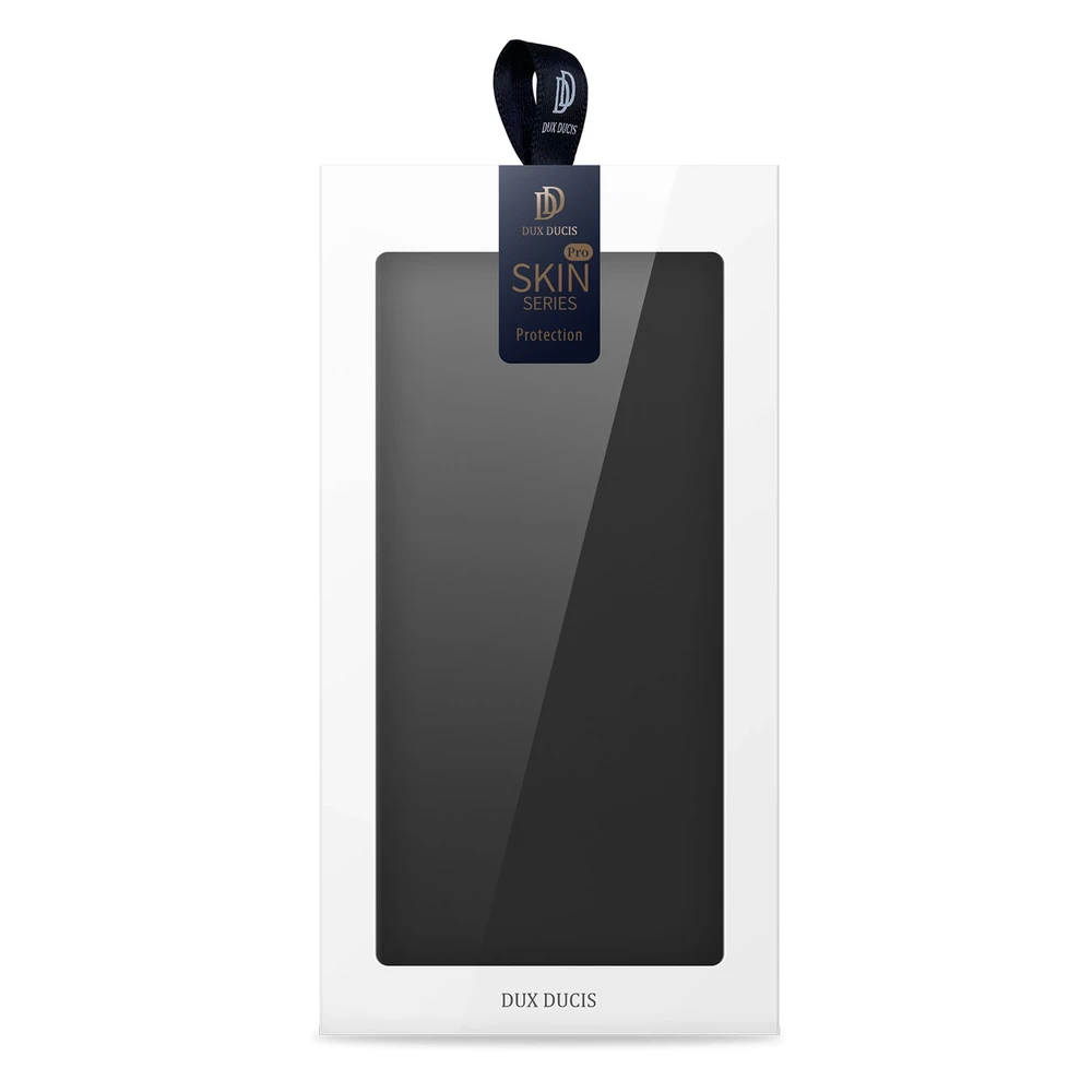 Dux Ducis Skin Pro dėklas skirtas Samsung S916 S23 Plus 5G, juodas