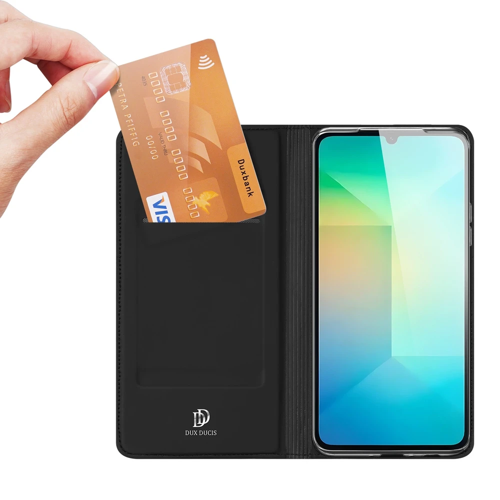 Dėklas Dux Ducis Skin Pro Samsung A266 A26 5G juodas