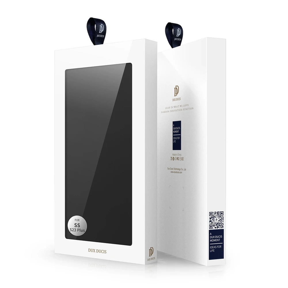 Dux Ducis Skin Pro dėklas skirtas Samsung S916 S23 Plus 5G, juodas